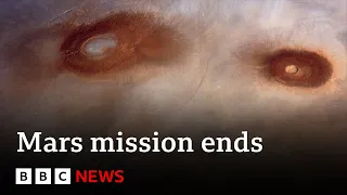 Ingenuity: Damage puts end to ground-breaking Mars helicopter mission | BBC News