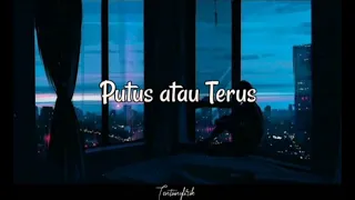 Judika - Putus atau Terus | cover by Arvian Dwi | lirik