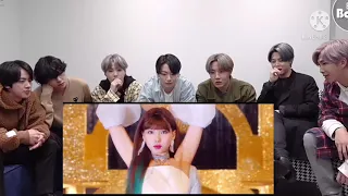 BTS Reaction TWICE  "Feel Special" M/V