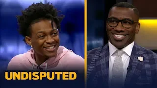 De'Aaron Fox talks Steph Curry’s greatness, Luke Walton as Kings HC & NBA Finals pick | UNDISPUTED