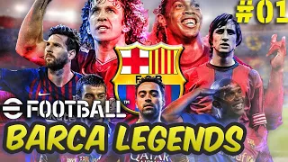 🔴 Live eFootball | Barca Legends Road to Division 1 Live Stream! Part 2