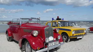 AVTO RETRO FESTIVAL JURMALA 2015