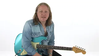 Matt Schofield Guitar Lesson - Lucy's Blues - Overview - Blues Speak: Playing the Changes