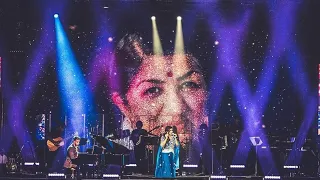 Shreya Ghoshal Live in Sydney 2022 | Heartfelt Tribute to Lata Mangeshkar in Australia Tour