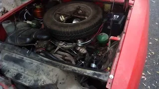 Citroen GS cold start and new fuel line (ENGLISH)