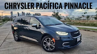 Chrysler Pacífica Pinnacle, la miniván más lujosa del mercado