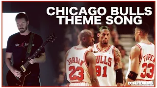 Chicago Bulls Theme Song | The Alan Parsons Project - Sirius (DonutDrums)