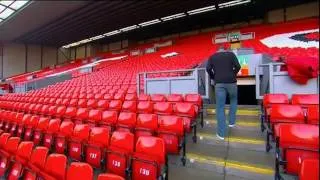 Steven Gerrard Anfield Tour