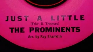 The Prominents – Just A Little - Lummtone Records – ANF-116