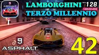 Asphalt 9 Legends - LAMBORGHINI TERZO MILLENNIO Gameplay ( iOS / Android )