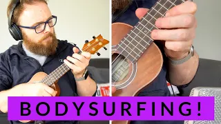 Bodysurfing (Honoka & Azita) - Ukulele Cover