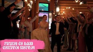 Fruzsi és Dani - Esküvői Kisfilm 2022 | Avalon Park, Miskolctapolca