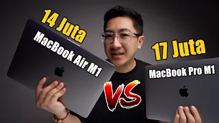 MacBook Air M1 vs MacBook Pro M1! Tahun 2022 Jangan Salah Beli