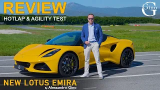 LOTUS EMIRA - TEST DRIVE & AGILITY TEST ***DONUTS*** - by Alessandro Gino