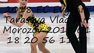 How to pronounce 2018 EC Evgenia Tarasova Vladimir Morozov 2018 01 18 20 56 11"2" in Russian?