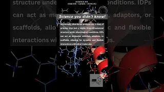 Intrinsically Disordered Proteins simplified