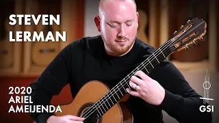 Leo Brouwer's "An Idea (Passacaglia for Eli)" performed by Steven Lerman on a 2020 Ariel Ameijenda