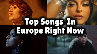 Top Songs In Europe Right Now - JANUARY 2023!