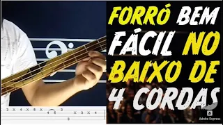 TECHNIQUES IN THE FORRÓ BRAZIL RHYTHM (BASS CLASS) FORRÓ IN THE 4-STRING BASS