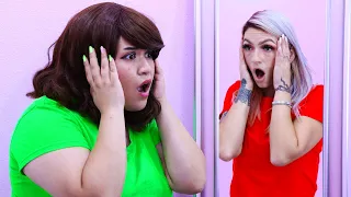 COPYING MY BEST FRIEND FOR 24 HOURS CHALLENGE | CRAZY SCHOOL SITUATIONS BY CRAFTY HACKS PLUS