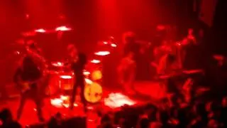 Foxy Shazam-The Only Way To My Heart 2/4/12 Irving Plaza
