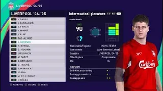 eFootball PES 2021: Liverpool 2004-2005 classic team (PS4)