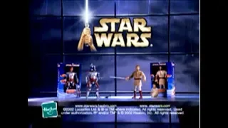 Star Wars - Episode II: Electronic Jango Fett and Obi-Wan Kenobi Commercial