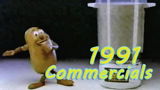 Retro 1991 commercials