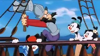 Legends of the Hidden Temple Crossovers - Magellan (Animaniacs)