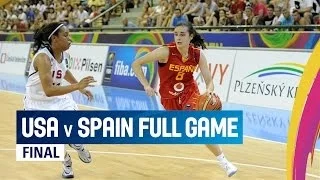 USA v Spain - Final - Full Match - 2014 FIBA U17 World Championships For Women
