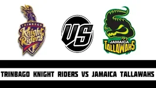 Trinbago Knight Riders VS Jamaica Tallawahs full match highlight 2018