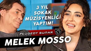 MELEK MOSSO "BENİM ÇOK CİDDİ DUVARLARIM VAR!"