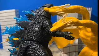 Godzilla king of the monster final battle