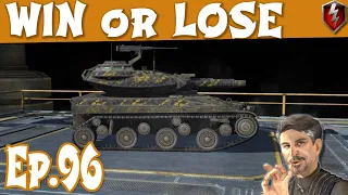 Did I Win or Lose T92E1 WOT Blitz | Littlefinger on World of Tanks Blitz