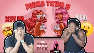 THESE LYRICS MAY CAUSE WETNESS | Sexxy Red, Nicki Minaj - Pound Town 2 REACTION!!