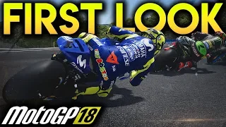 MY FIRST LOOK AT MOTOGP 18! | First Impressions and Mini Review of MotoGP 2018 Game