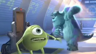 Put that thing back where it came from or so help me Monsters Inc.