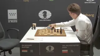 Grandmaster Duda Doesn't WAIT for Rapport and He Resigns When He is ALONE