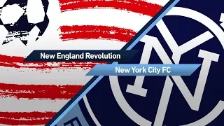 Highlights: New England Revolution vs. New York City FC | October 15, 2017