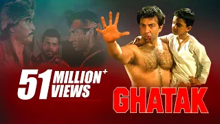 Most Iconic Fighting Scene | Ghatak | Sunny Deol, Danny Denzongpa | HD