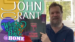 John Grant - What's In My Bag? [Home Edition]