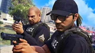 PLAYING AS THE POLICE ONLINE! | GTA 5 THUG LIFE #208