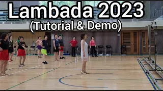 Lambada 2023 Line Dance(Tutorial & Demo)