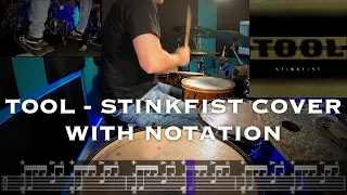 TOOL - STINKFIST - Drum Cover with notation by Joe Licciardello