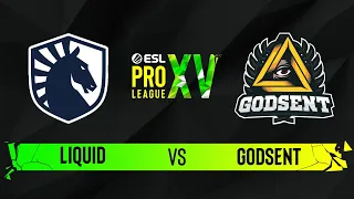 Liquid vs. GODSENT - Map 2 [Dust2] - ESL Pro League Season 15 - Group C