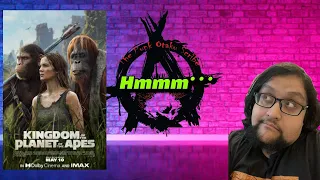 I'm excited for this but..... | Kingdom of the Planet of the Apes thoughts