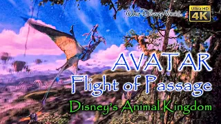 Avatar Flight of Passage wth Queue On Ride 4K POV Disney's Animal Kingdom Disney World 2020 10 28