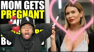 MOM GETS PREGNANT WITH DAUGHTER'S BOYFRIEND!!!!!!