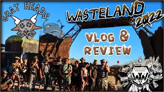 Wasteland Weekend 2022 VLOG!