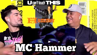 FIRST TIME HEARING MC Hammer- U can't touch this | REACTION